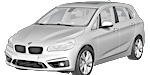 BMW F45 P1060 Fault Code